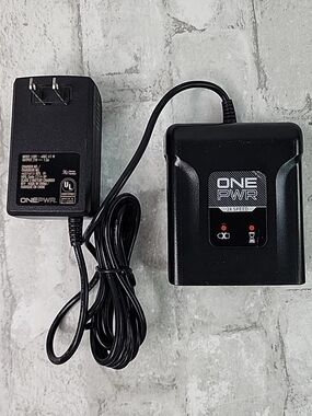 ONE PWR Black Battery Charger Pack - ONE PWR 3X Speed